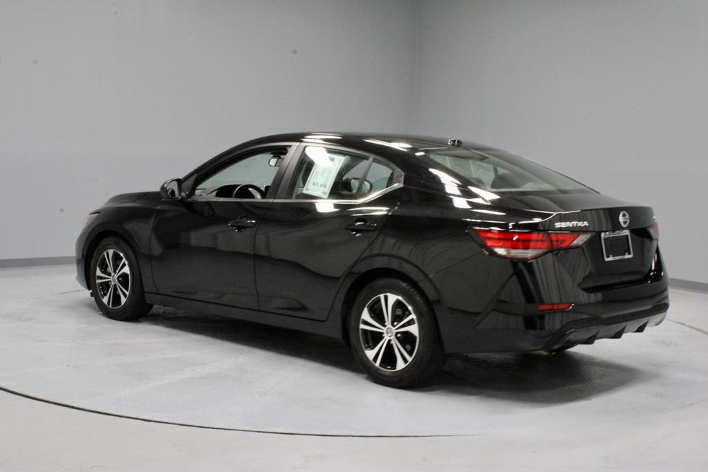 Used 2023 Nissan Sentra SV w/ All-Weather Package FWD image 8