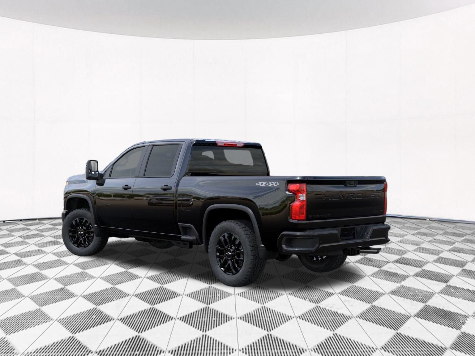 New 2026 Chevrolet Silverado 2500 Custom w/ Custom Value Package AWD/4WD image 6