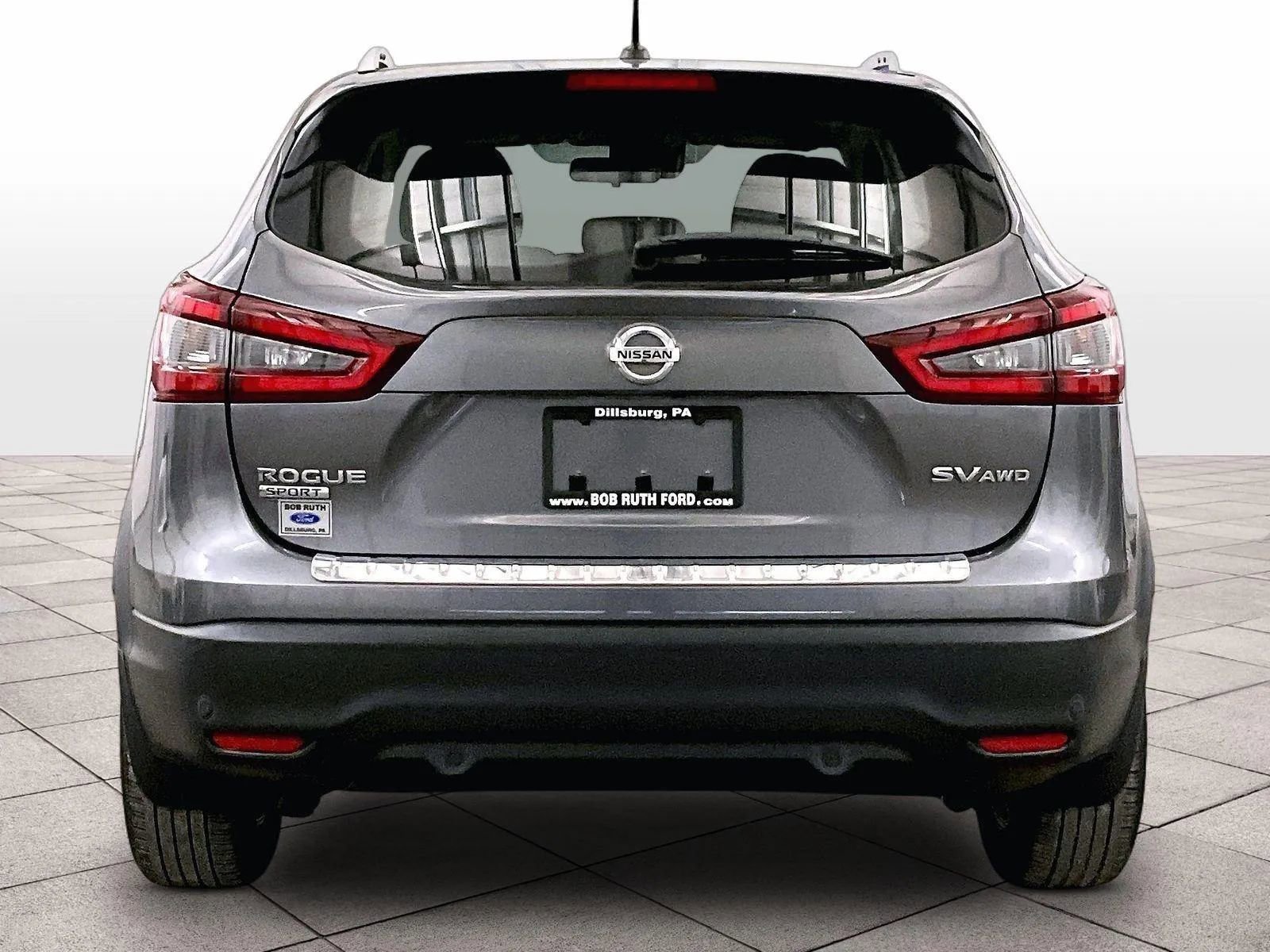 Used 2020 Nissan Rogue Sport SV AWD/4WD image 4