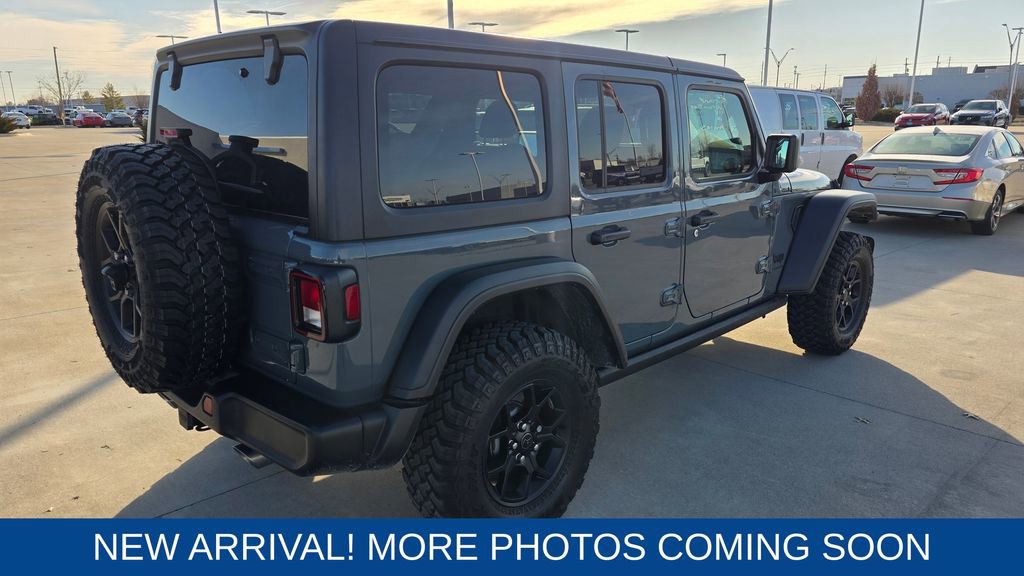 Used 2025 Jeep Wrangler Willys image 5