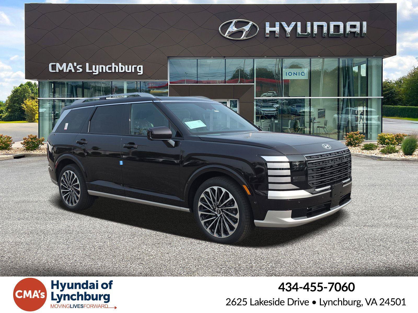 New 2026 Hyundai Palisade Calligraphy