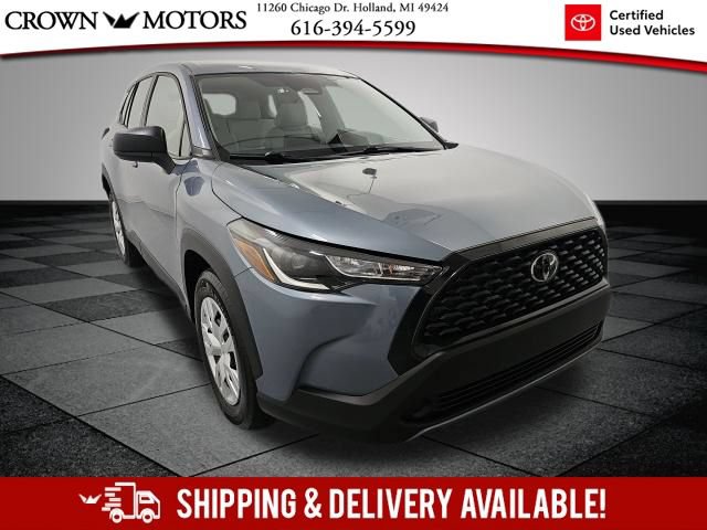 Certified 2024 Toyota Corolla Cross L AWD/4WD image 1
