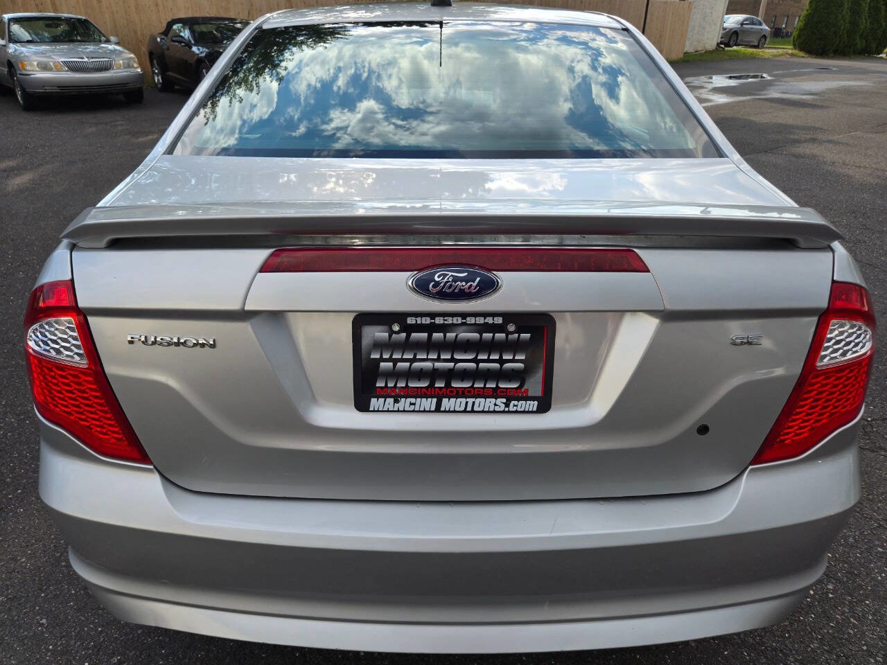 Used 2011 Ford Fusion SE w/ 202A Rapid Spec Order Code image 6