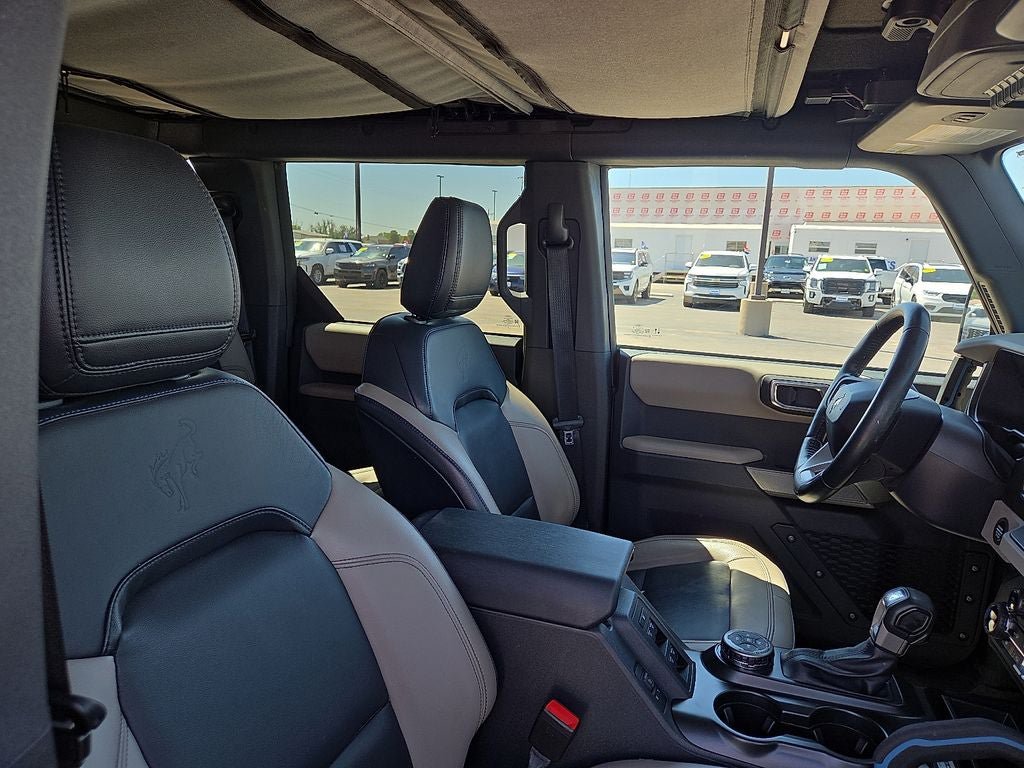 Used 2023 Ford Bronco Wildtrak AWD/4WD image 14