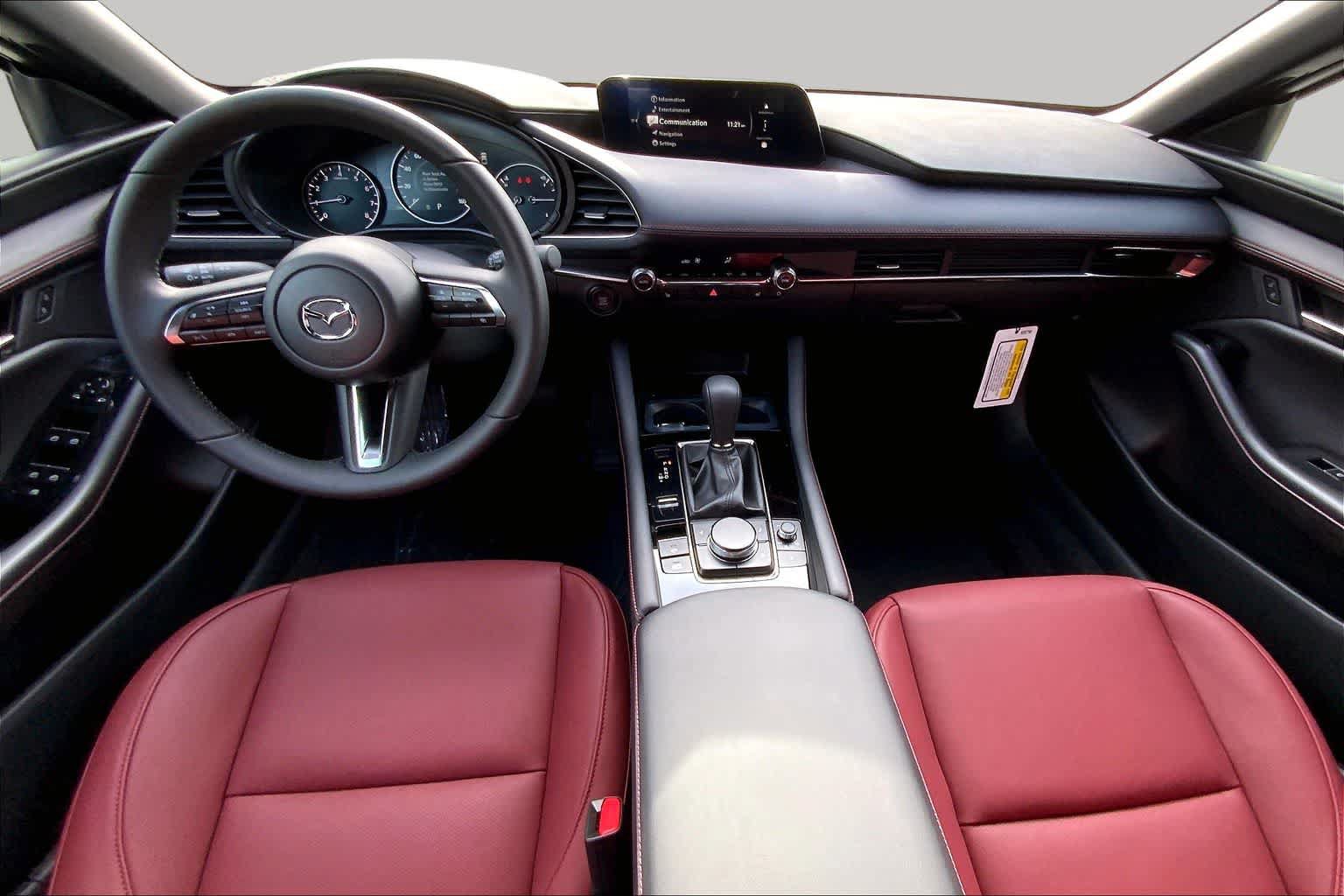 New 2026 MAZDA MAZDA3 Carbon AWD/4WD image 5