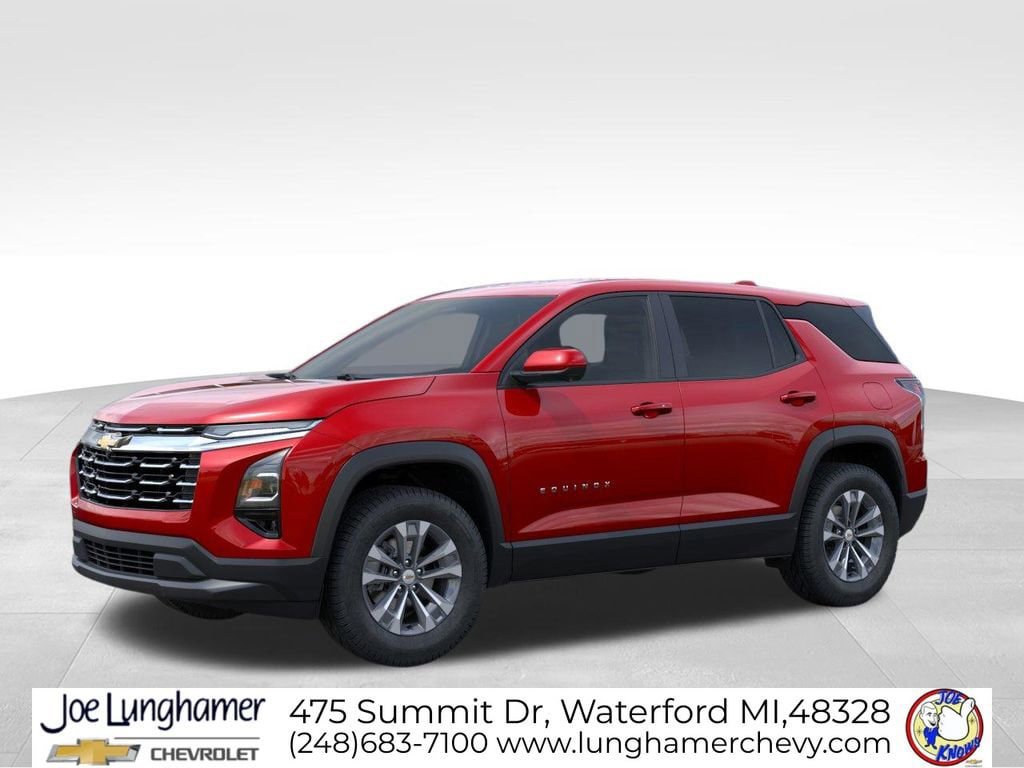 New 2026 Chevrolet Equinox LT w/ Convenience Package II FWD video 2