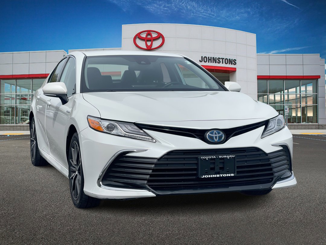 Certified 2021 Toyota Camry XLE