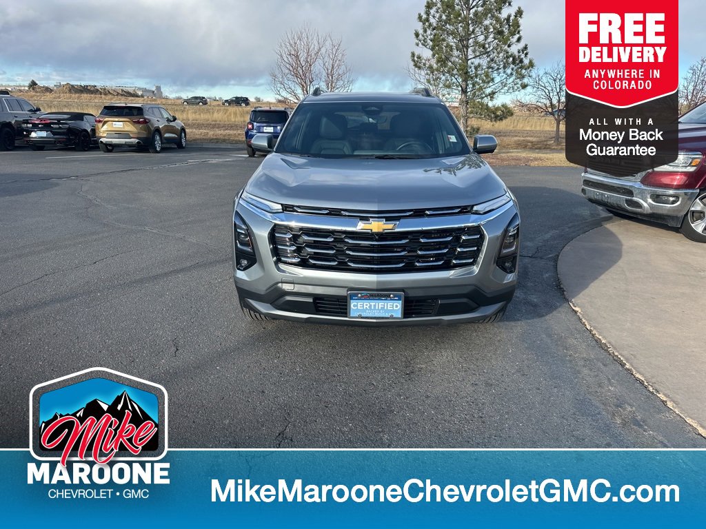 Used 2025 Chevrolet Equinox LT w/ Convenience Package II image 1