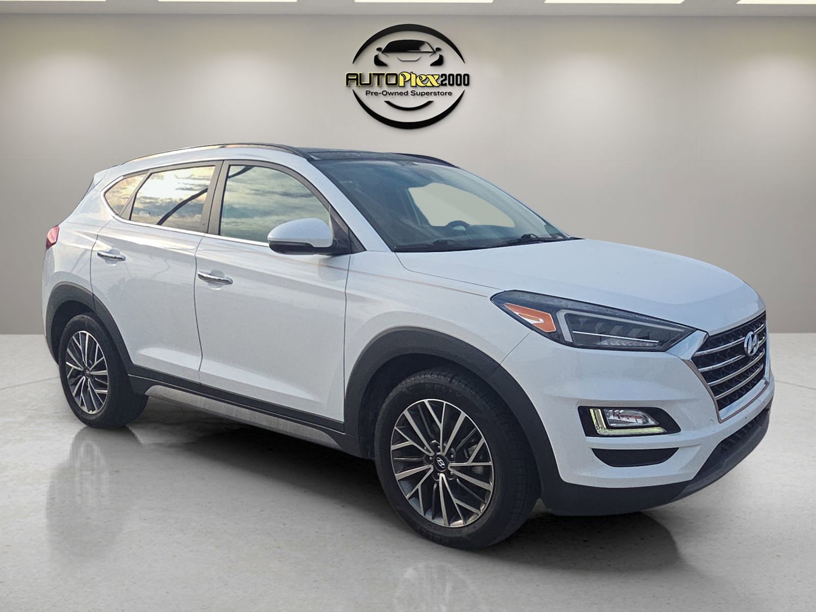Used 2021 Hyundai Tucson Ultimate FWD image 1