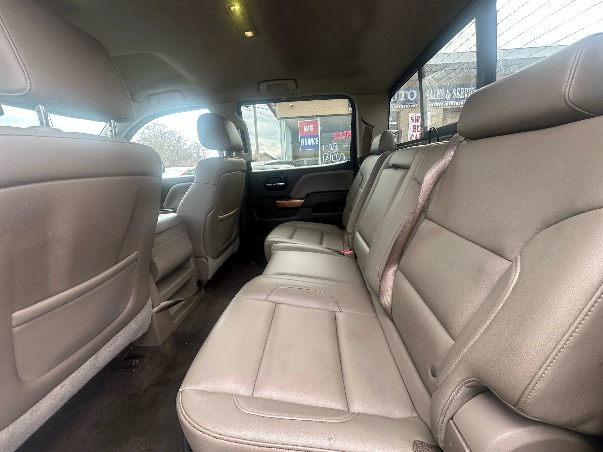 Used 2014 Chevrolet Silverado 1500 LTZ AWD/4WD image 22