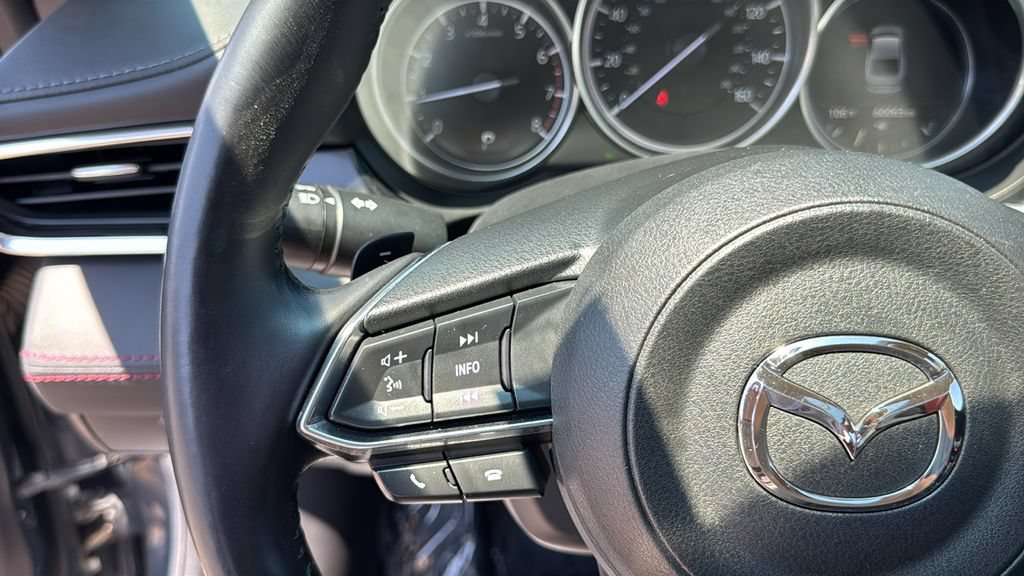 Used 2021 MAZDA MAZDA6 Carbon Edition FWD image 11