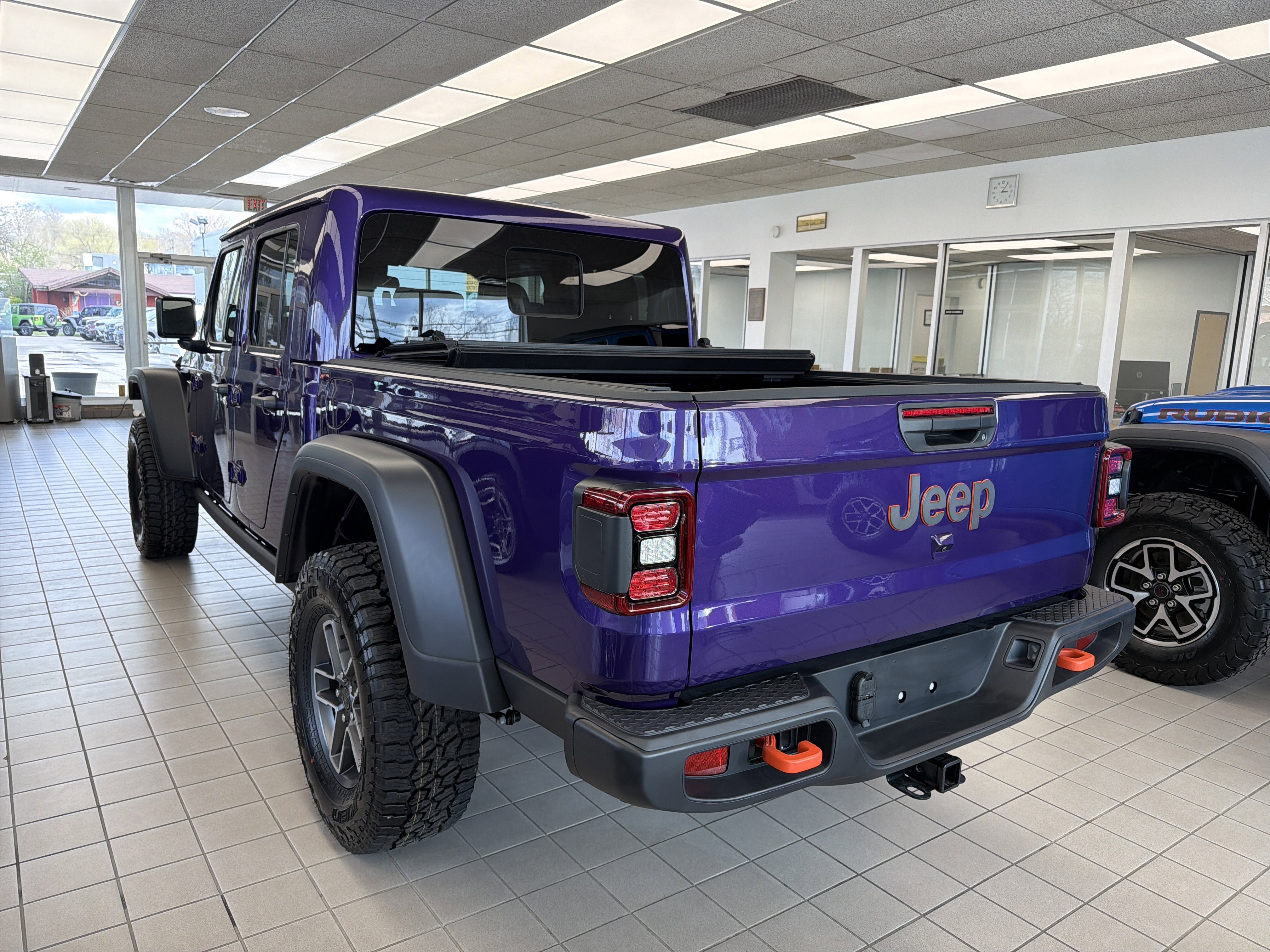 New 2026 Jeep Gladiator Mojave AWD/4WD image 5