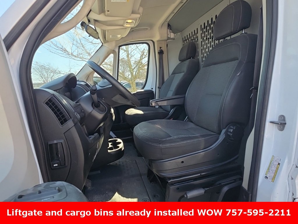 Used 2019 RAM ProMaster 1500 w/ Interior Convenience Group image 10