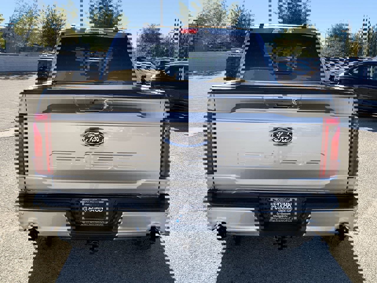 New 2025 Ford F150 XLT image 44