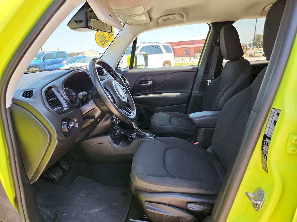 Certified 2017 Jeep Renegade Altitude FWD image 20