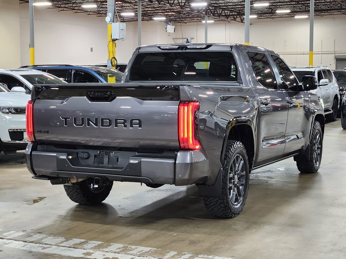 Used 2024 Toyota Tundra Platinum AWD/4WD image 8