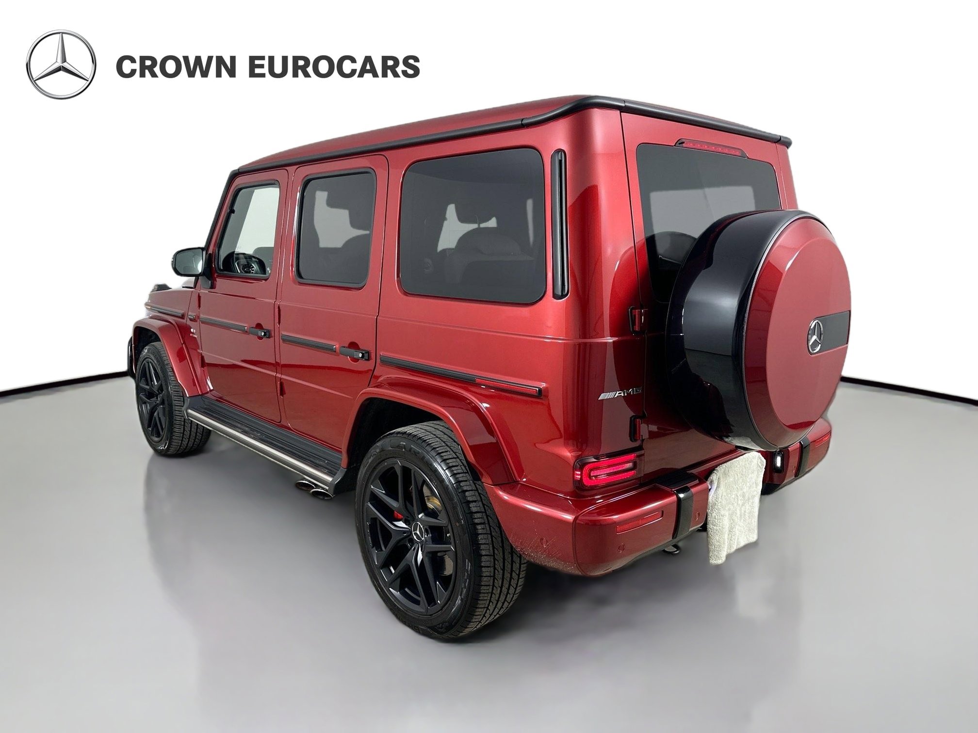 Certified 2022 Mercedes-Benz G 63 AMG 4MATIC image 7