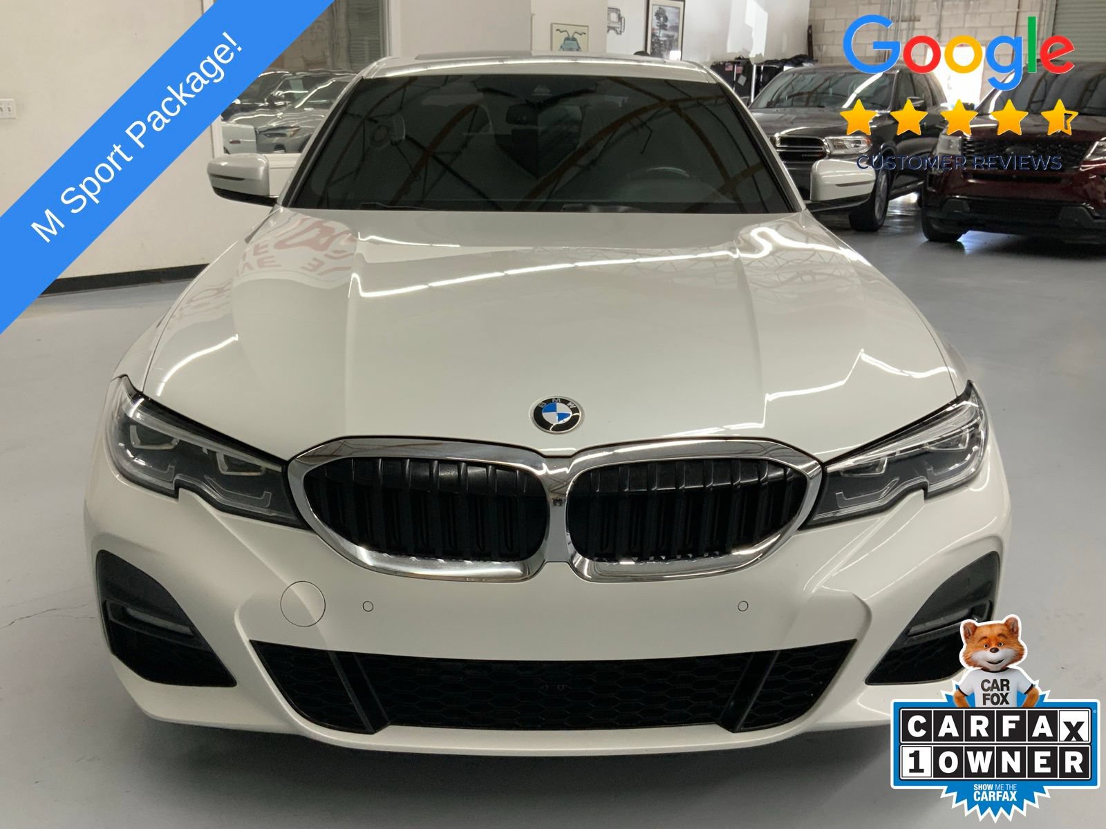Used 2022 BMW 330i Sedan w/ M Sport Package RWD image 2