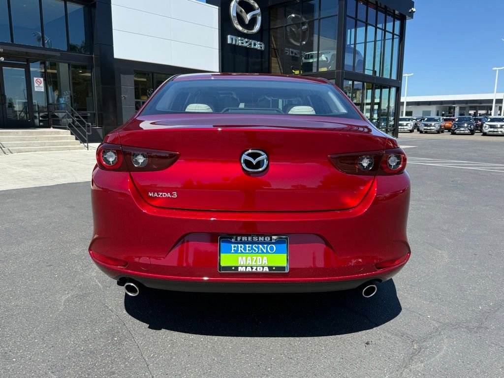 New 2026 MAZDA MAZDA3 2.5 S Sedan w/ Preferred Pkg FWD image 5