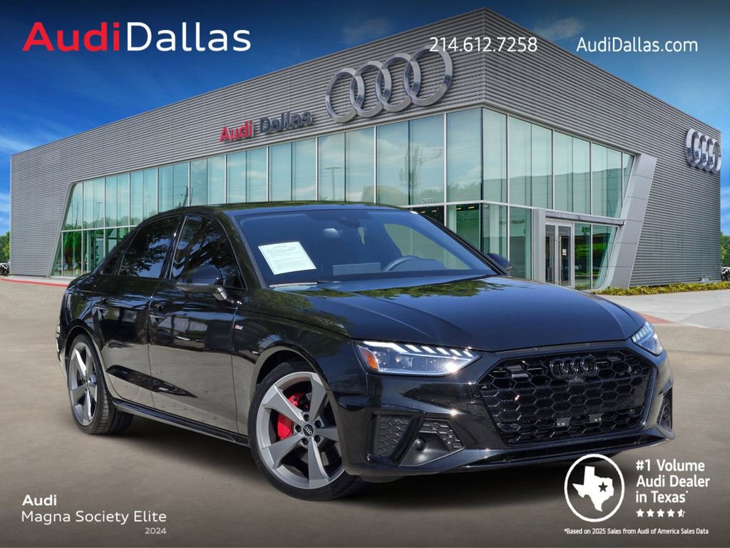 Certified 2023 Audi A4 2.0T Premium Plus w/ Premium Plus Package