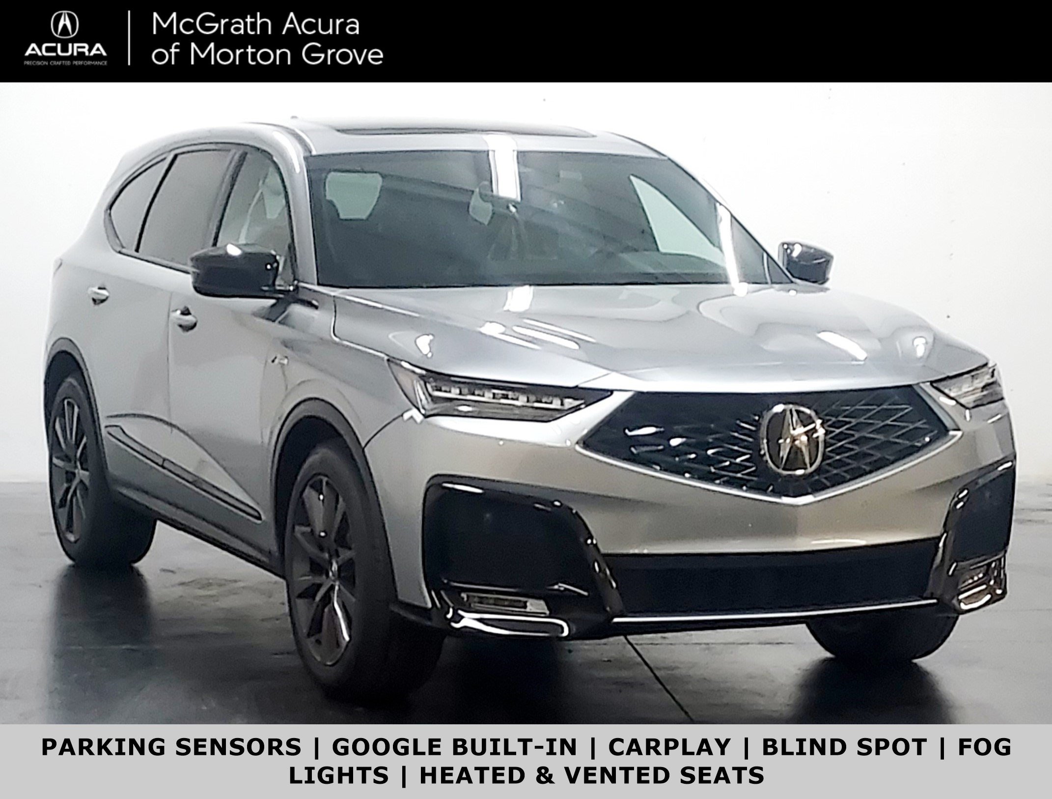 New 2026 Acura MDX A-Spec