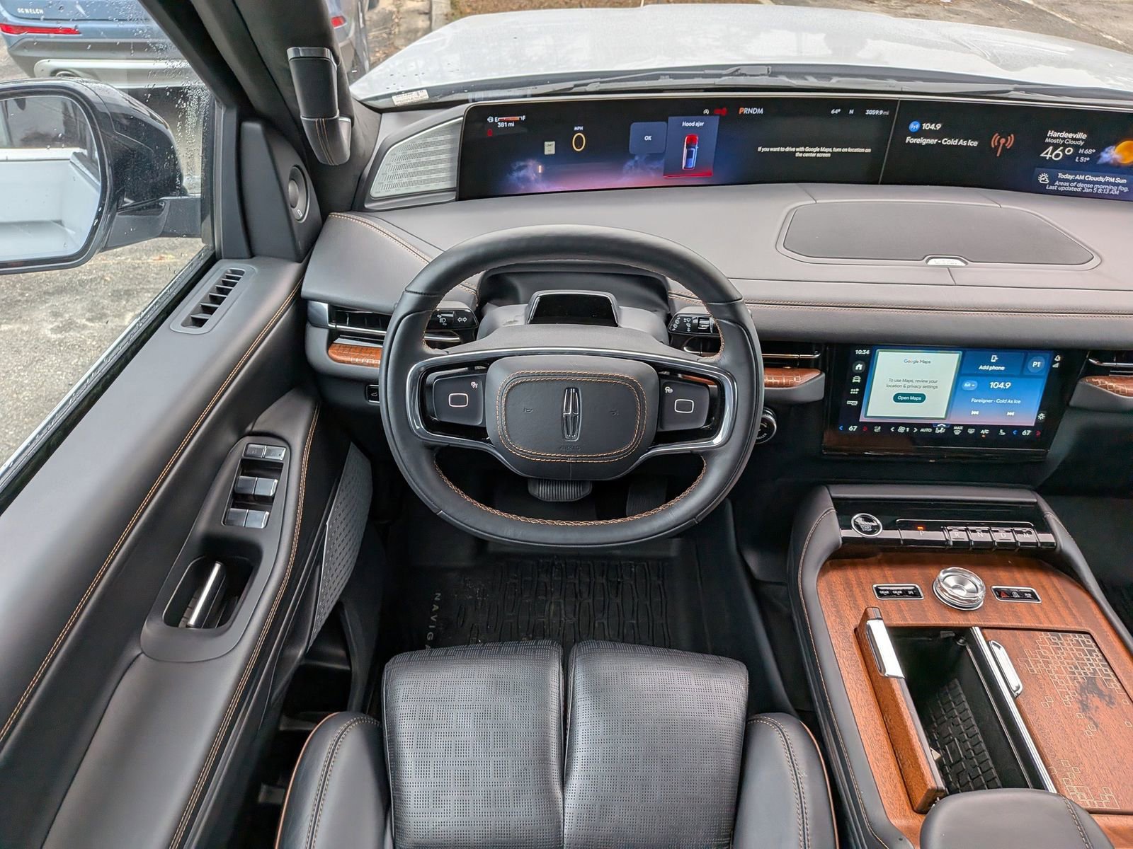 Certified 2025 Lincoln Navigator L Black Label image 21