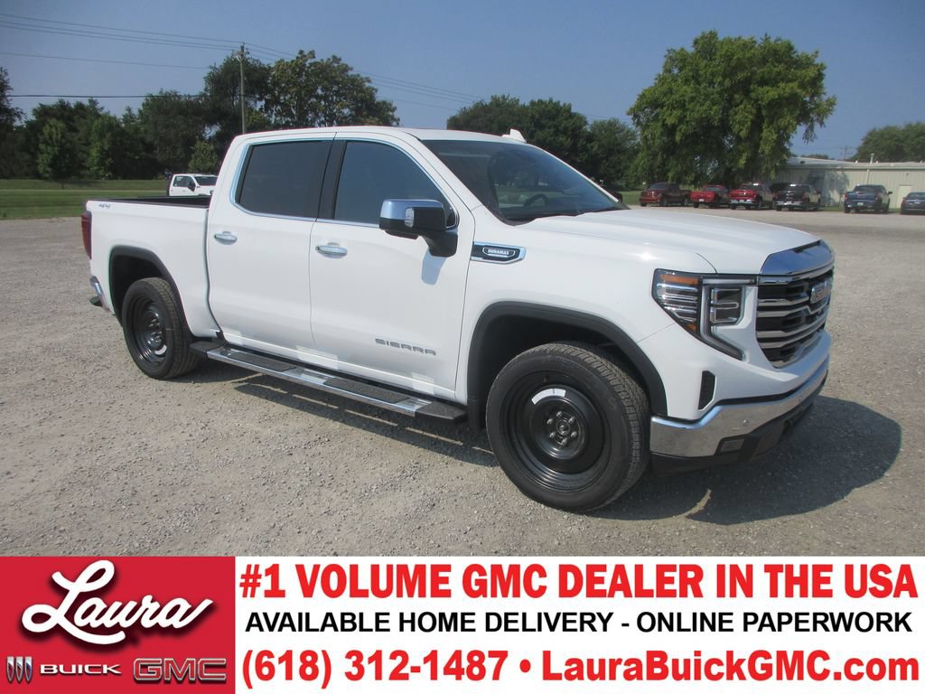 New 2026 GMC Sierra 1500 SLT w/ SLT Premium Plus Package AWD/4WD image 1