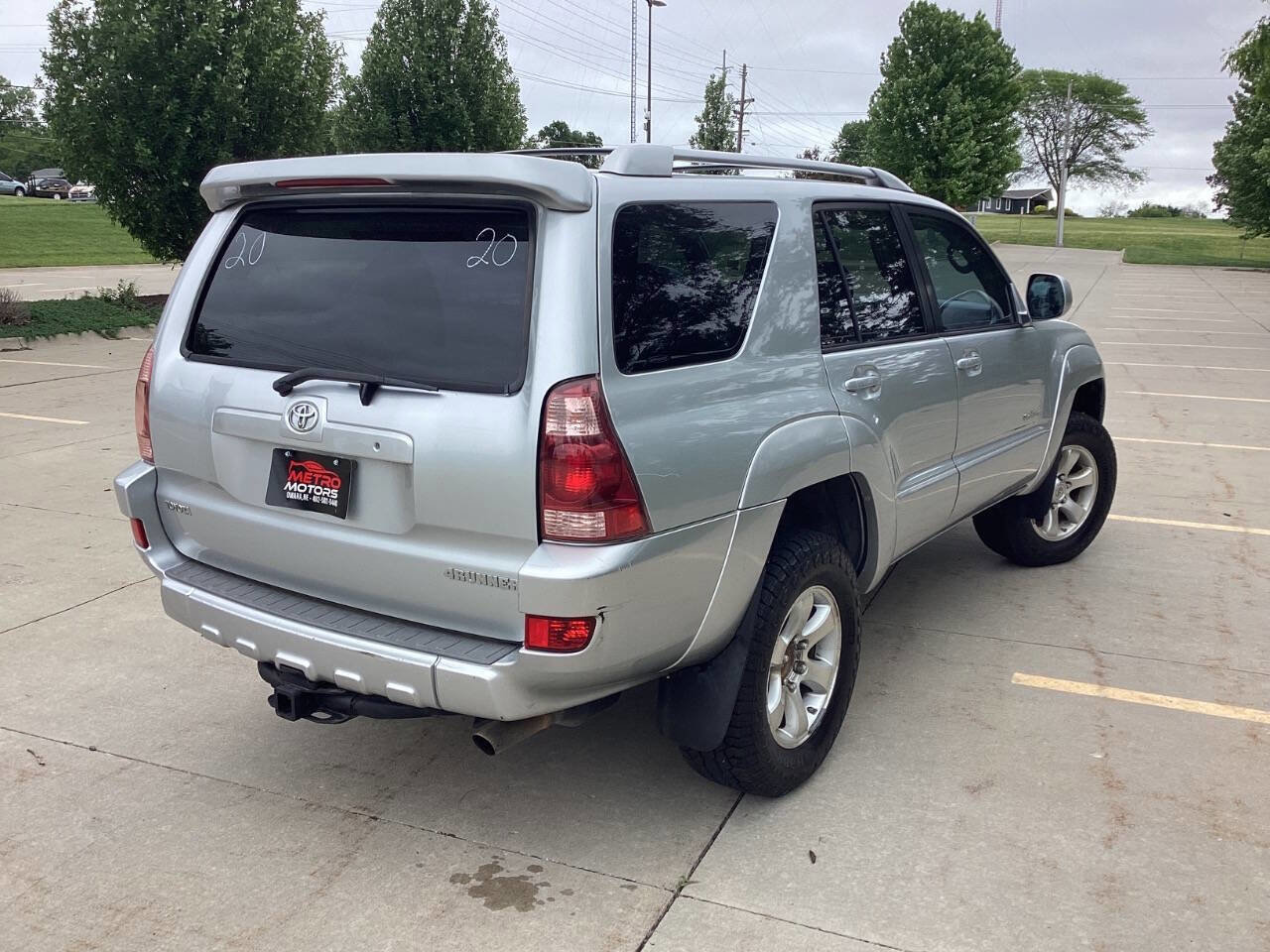 Used 2004 Toyota 4Runner Sport RWD image 13