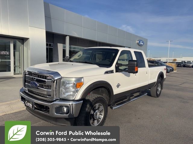 Used 2015 Ford F350 Lariat w/ Lariat Ultimate Package