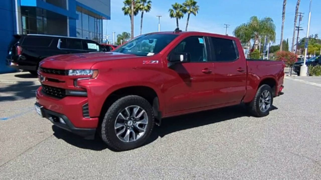 Used 2022 Chevrolet Silverado 1500 RST w/ All Star Edition Plus AWD/4WD image 4