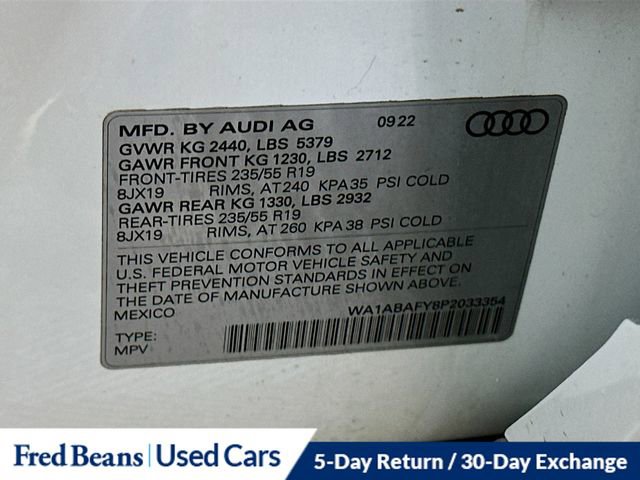 Used 2023 Audi Q5 2.0T Premium image 32