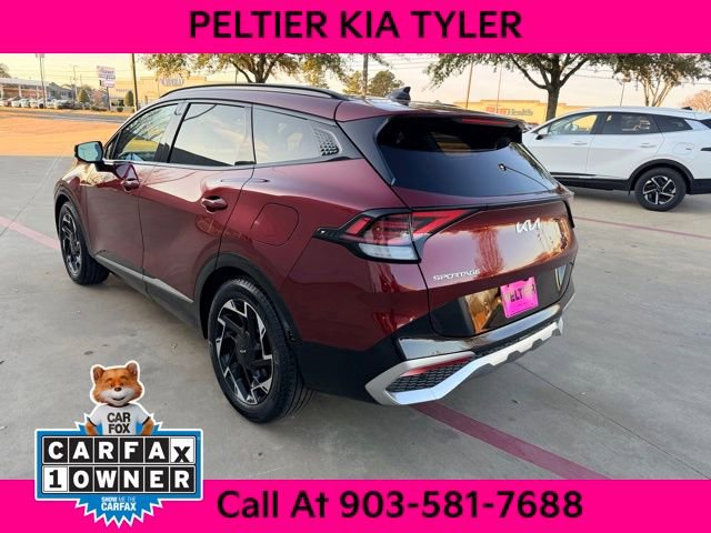 Certified 2025 Kia Sportage SX image 10