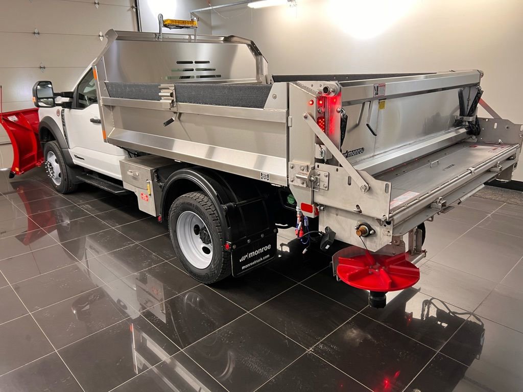 New 2026 Ford F550 4x4 Regular Cab Super Duty image 6
