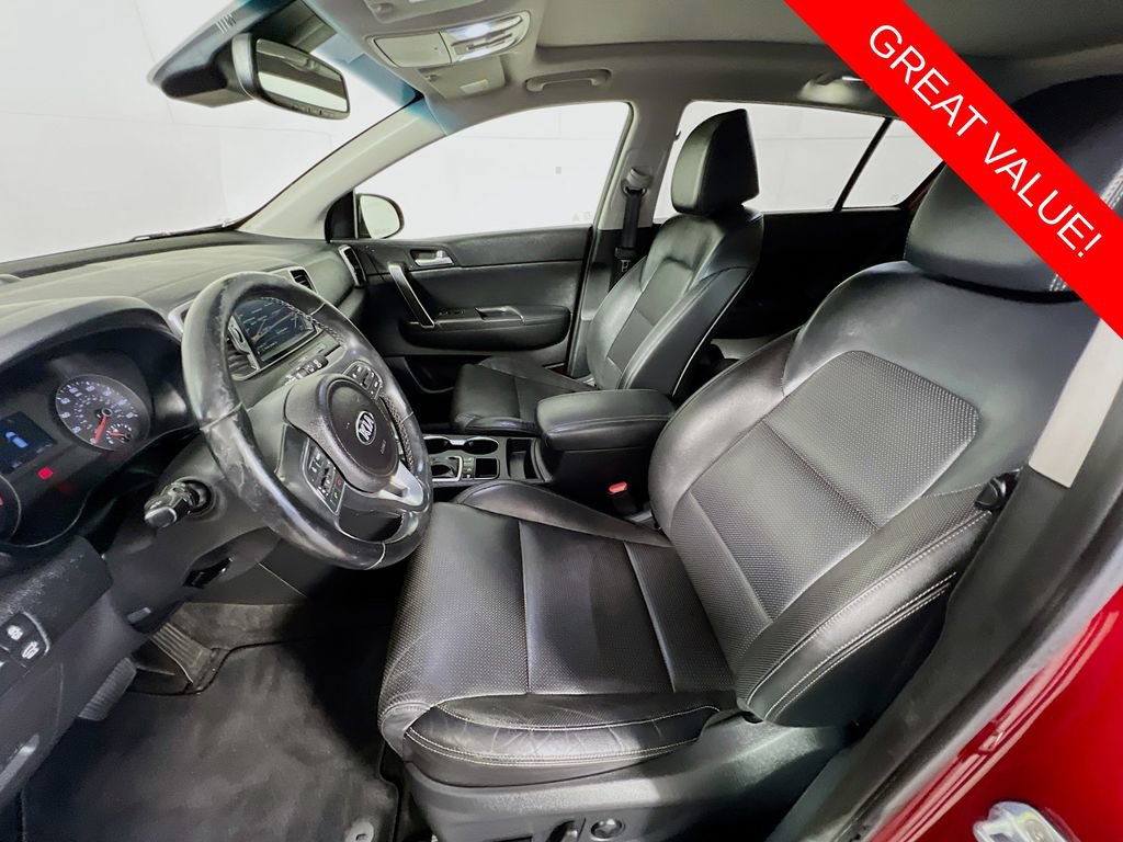 Certified 2017 Kia Sportage EX w/ EX Technology Package FWD image 23