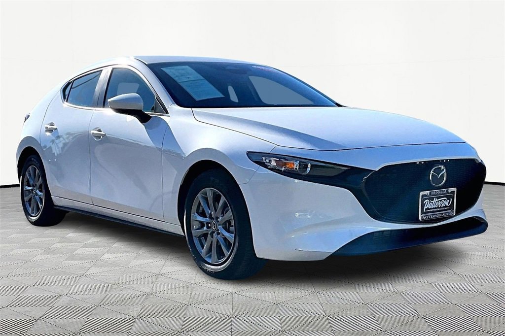 Certified 2025 MAZDA MAZDA3 s image 7