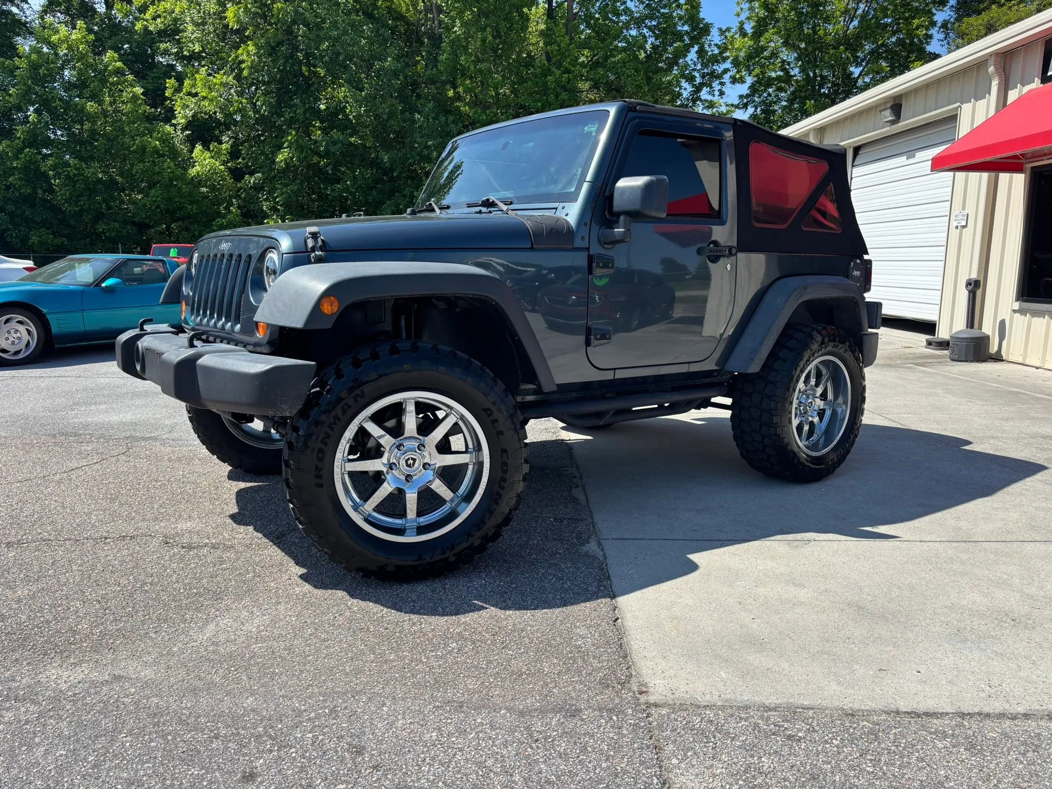 Used 2007 Jeep Wrangler X AWD/4WD image 3