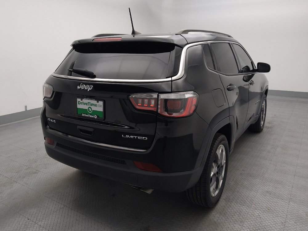 Used 2019 Jeep Compass Limited AWD/4WD image 7