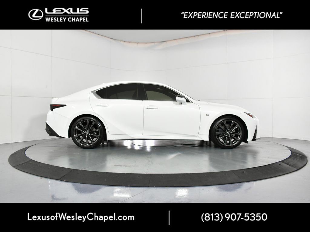 Used 2022 Lexus IS 350 F Sport w/ Accessory Package image 4