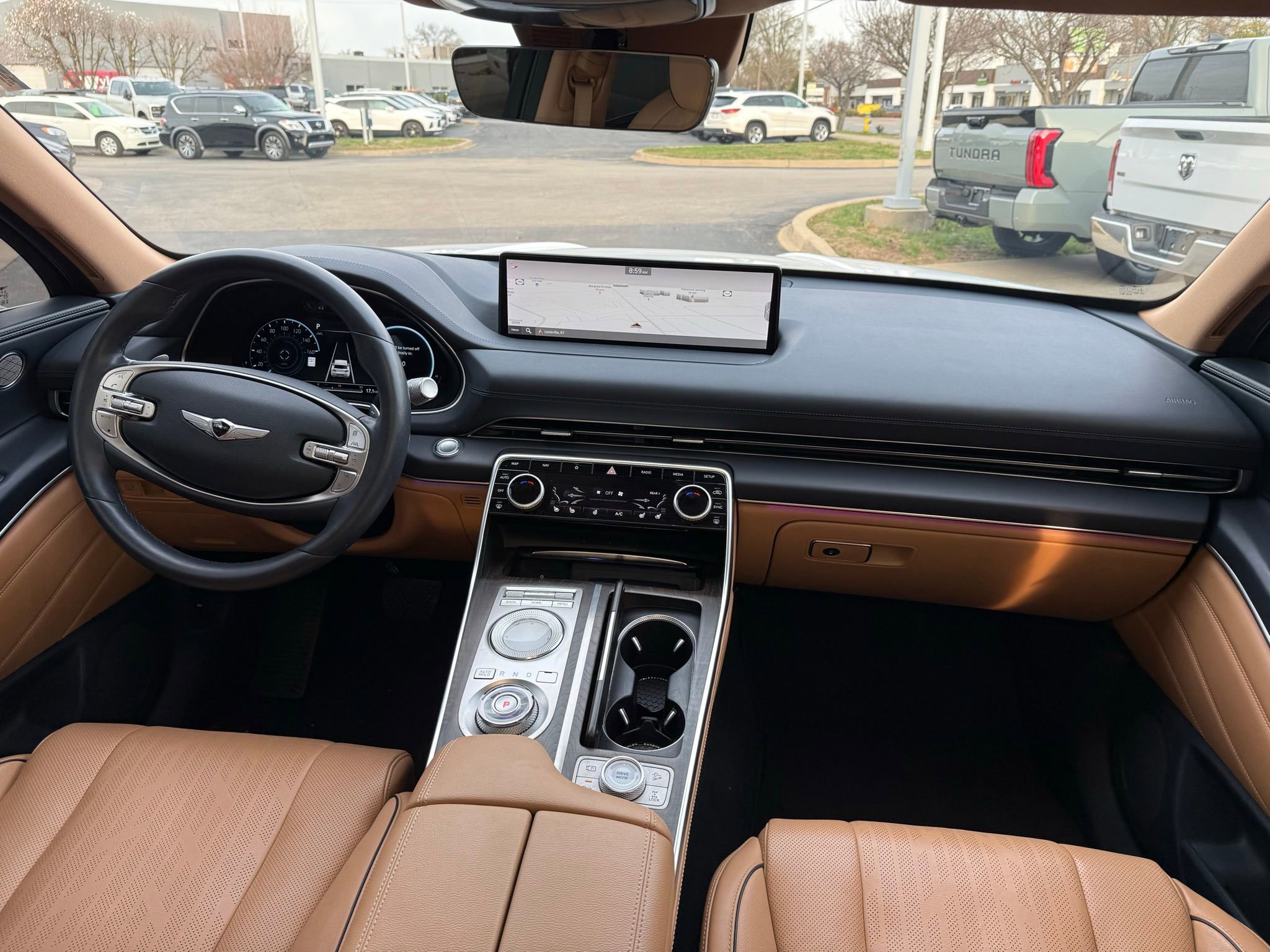 Used 2022 Genesis GV80 2.5T w/ Prestige Package 04 image 15