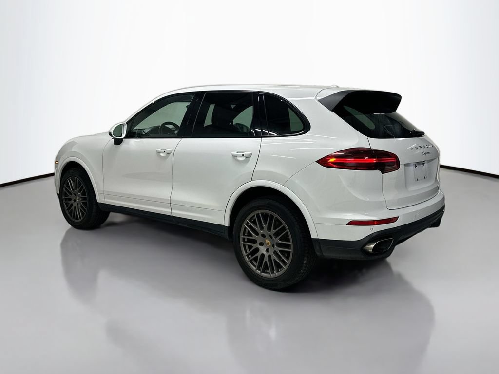 Certified 2018 Porsche Cayenne Platinum Edition AWD/4WD image 3