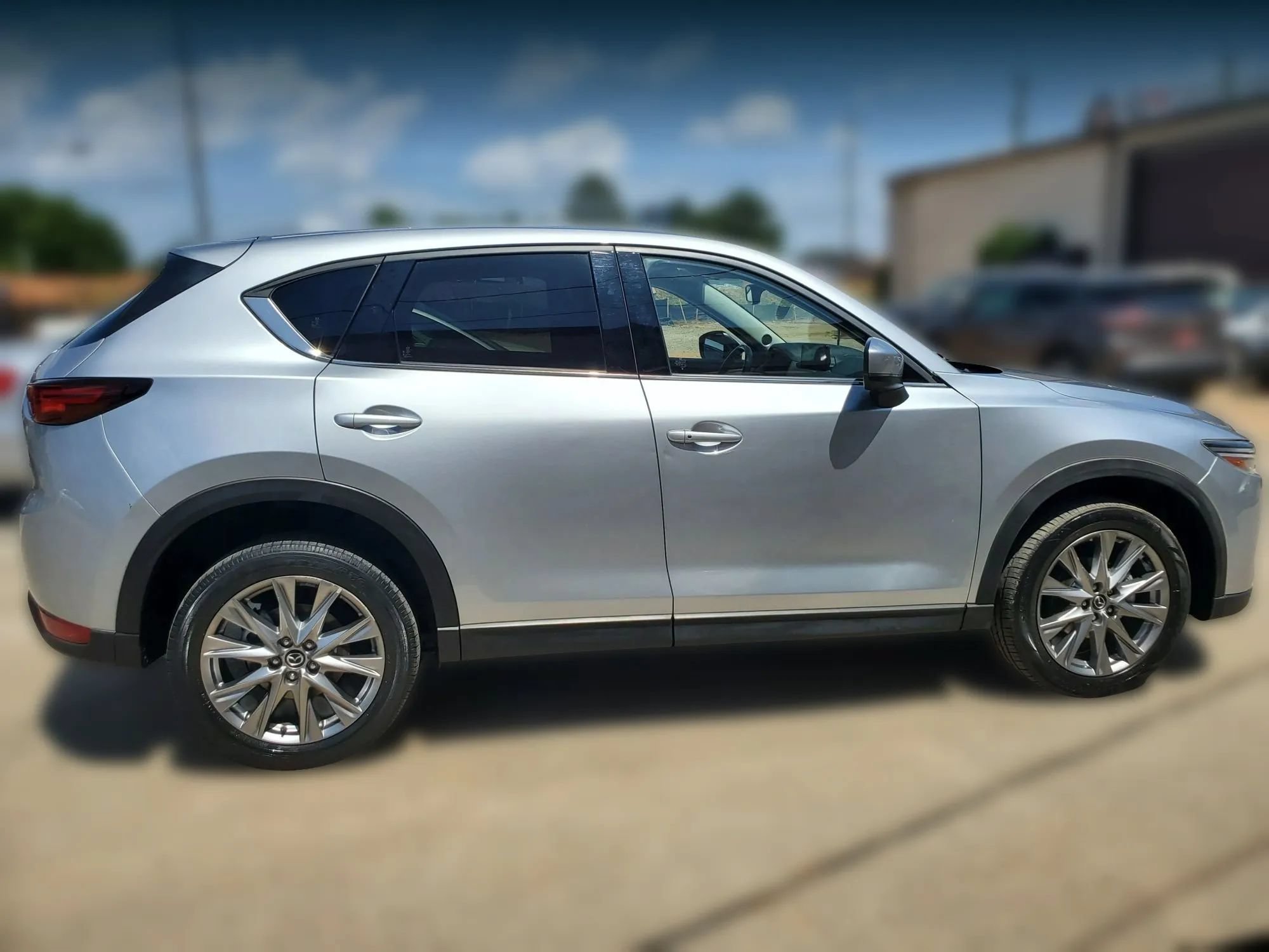 Used 2021 MAZDA CX-5 Grand Touring FWD image 20