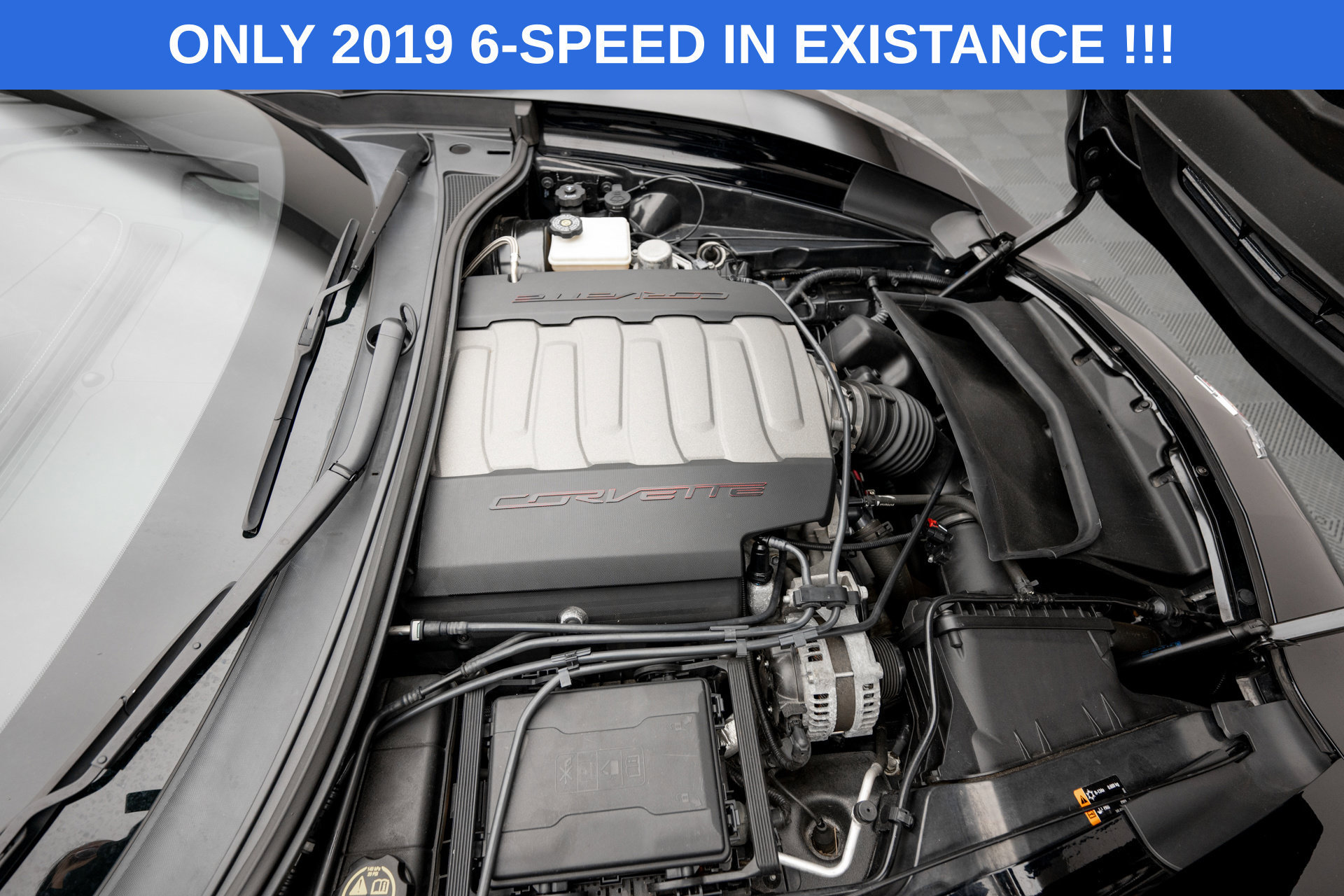 Used 2019 Chevrolet Corvette Stingray Convertible RWD image 35
