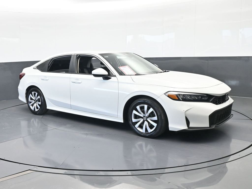 Used 2025 Honda Civic LX image 8