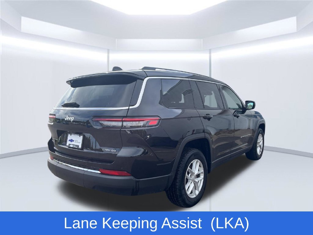 Used 2023 Jeep Grand Cherokee L Laredo w/ Luxury Tech Group I AWD/4WD image 6