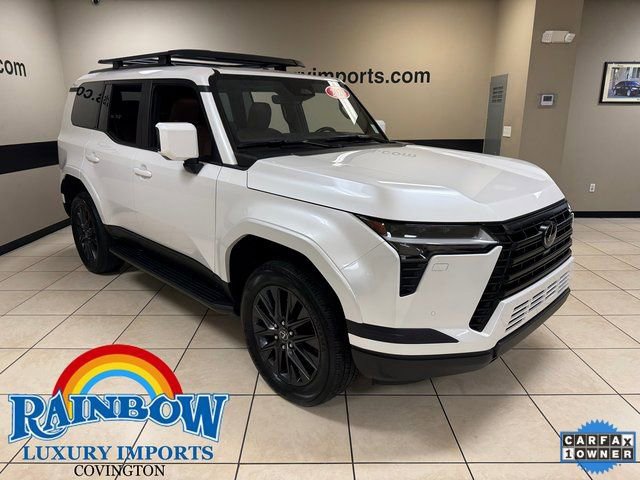 Used 2024 Lexus GX 550 w/ Cold Area Package AWD/4WD image 1