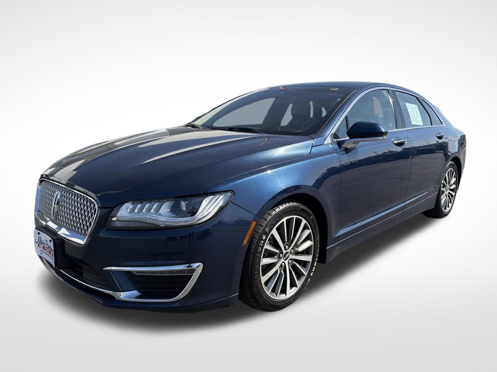 Used 2017 Lincoln MKZ Select