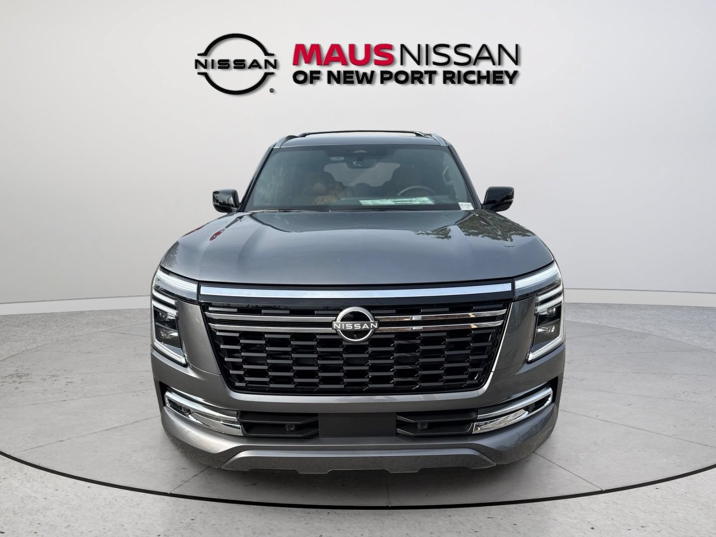 New 2026 Nissan Armada Platinum Reserve AWD/4WD image 3