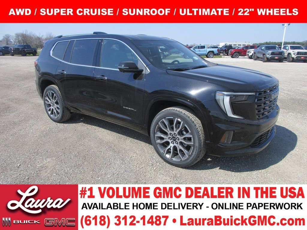 New 2026 GMC Acadia Denali Ultimate image 1