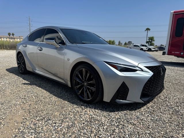Used 2023 Lexus IS 350 F Sport w/ Navigation Package RWD image 4