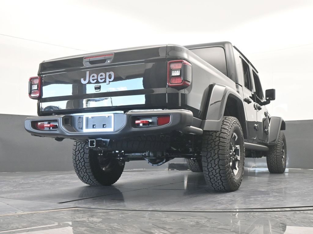 New 2026 Jeep Gladiator Rubicon w/ Steel Power Dome Hood Package AWD/4WD image 55